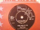 CHRIS CLARK FROM HEAD TO TOE/THE BEGINNING OF THE END VG