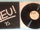 Early Electronic LP 1975 - Neu `75. Self Titled. A-2U / B-2U. Flawless Player.