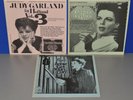 3x Judy Garland Vinyl LP in Holland Vol.1+2 Annie get your gun VG+ to M- Top set