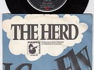 The HERD i can fly 45 classic MOD 60's ROCK fuzz PSYCH dancer HEAR ?