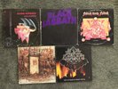 Black Sabbath Vinyl LP Lot, Paranoid, Master Of Reality Bloody Sabbath Mob Rules