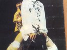 DAVID BOWIE 'Ziggy on stage' personality POSTER 32x24 inches - fair condition
