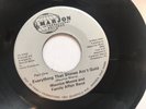 RARE MODERN SOUL 45/ MAURICE MOORE & FAMILY AFFAIR 