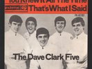 The Dave Clark Five You Knew It All The Time 7