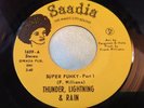 Hear Rare Funk 45 : Thunder, Lightning & Rain   Super Funky   Part I/II   Saadia