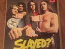 SLADE Slayed? LP Polydor WLP Promo US PRESSING Glam
