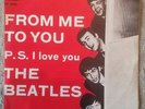 Beatles 45 from Sweden From Me to You-- Excellent condition sleeve  VG record