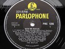 With The Beatles - UK 1963 -5/-7 MONO Press Parlophone LP + E.J. Day Cover EX