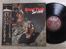 Grand Funk Railroad Surviva ECS-40201 Japan Press 1979 INSER OBI