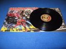 IRON MAIDEN - NUMBER OF THE BEAST LP   ( NWOBHM , WITH INNER SLEEVE , SAMSON )