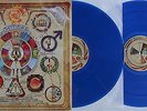 LP SATURNIA Alpha Omega Alpha (2LP) BLUE VINYL 300 copies - Elektrohasch EH 154
