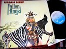 URIAH HEEP -     Fallen Angel,     ORIGINAL 1978 LP...... CLEAN COPY