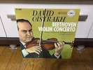 Beethoven Violin Concerto Oistrakh Cluytens Japan First Stereo Melon & Gold