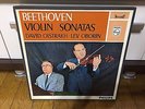 Beethoven Violin Sonatas Oistrakh Oborin Philips Japan Hi-Fi Stereo 5LP