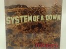 SYSTEM OF A DOWN TOXICITY LP AMERICAN RECORDINGS C 62240 NU METAL 2001 RARE