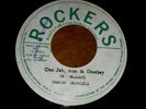 One Jah Aim and Destiny Hugh Mundell 70's reggae Rockers label ja A.Pablo