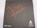 THE KINKS - Sleepwalker  1977 Belgium unique PS 45t 7
