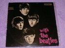 WITH THE BEATLES AUSTRALIAN PRESSING PARLOPHONE STEREO LP VINYL PCSO 3045