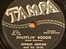 George Jenkins-Shufflin Boogie/Drum Boogie Tampa TP-113 78 rpm R&B Jump Blues