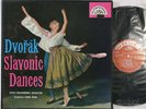 SEJNA DVORAK SLAVONIC DANCES SUPRAPHON ED.1 STEREO 2LP BOX SUA ST 50105/06 NM