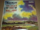 Don Cossack Chorus/Serge Jaroff MEADOWLAND - Decca DL 10076 SEALED
