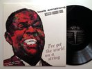 LOUIS ARMSTRONG i've got the world on a string - CLASSIC RECORDS audiophile jazz