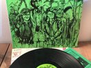 THE STUPIDS peruvian vacation LP NM 85 ORIG RARE HARDCORE PUNK THRASH gang green