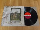 LED ZEPPELIN IV A3/B3 UK ATLANTIC RED/PLUM 'MISTY MOUNTAIN TOP' Very Rare EX++