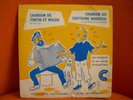 VINYL 45 T – GUY REVALDY : CHANSON DE TINTIN ET MILOU – 1959 DISQUES CASTERMAN