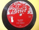 SUPERB RARE DOO-WOP ON PARROT -THE FIVE THRILLS - 'GLORIA / WEE WEE BABY' EX+