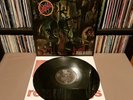 SLAYER Reign In Blood Vinyl L.P **RARE Orig UK Press w/Insert** LONLP 34