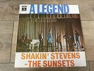 Shakin' Stevens & The Sunsents - A Legend 1970 UK LP PARLOPHONE 1st