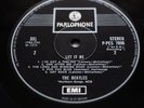 THE BEATLES LET IT BE EXPORT PARLOPHONE MINT TOP AUDIO 2U ONE BOX Ultra RARE