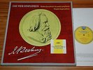 Jochum Brahms 4 Symphonies DGG Ed1 Big Tulip 1/58 LPM 18451-18454 4LP Box NM