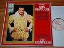 Klemperer Mozart Don Giovanni Angel r/w Stereo SMA 91494-97 (=SAN 172-175) NM