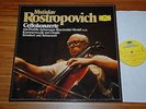 Rostropovich on DGG: Dvorak Schumann Boccherini etc. DGG Stereo 5LP Box NM
