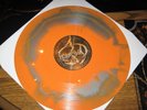 Obituary S/T vinyl LP + HAND SIGNED POSTER 200 silver orange merge wax Relapse