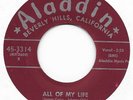 ALADDINS - All Of My Life / So Long, Farewell, Bye Bye (45)