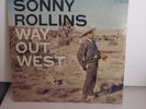 CONTEMPORARY 3530 SONNY ROLLINS WAY OUT WEST MONO DG EX ORIGINAL RED BACK RARE