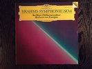 BRAHMS SYMPHONY N°4 KARAJAN DGG DIGITAL GERMANY MINT LP 1989