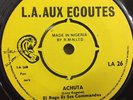 EL REGO COMMANDOS-Achuta-LA 26 AFRO FUNK BEAT JERK MADNESS & RUMBA VG++ NOS MP3
