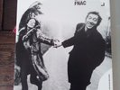 BIRKIN/GAINSBOURG  LE SYMPHONIQUE  PUBLICITÉ CARTON