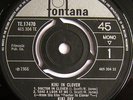 KIKI DEE EP - KIKI IN CLOVER - FONTANA TE.17470 WITHOUT ORIGINAL SLEEVE  EX+