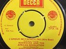 RODRIGUEZ THE AFRICAN REVOLUTION-OBSCURE RARE ORGAN BENIN AFRO BEAT VG+ NOS MP3