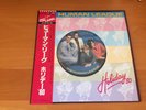 LP THE HUMAN LEAGUE HOLIDAY '80 JAPAN OBI PICTURE LABEL