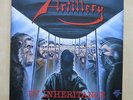 ARTILLERY By Inheritance Dutch 1st press vinyl LP with inner Roadracer RO 9397 1