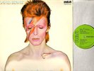 DAVID BOWIE aladdin sane LP EX/VG INTS 5067 uk rca international 1981 reissue