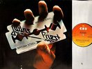 JUDAS PRIEST british steel LP EX/VG 84160 europe cbs 1980
