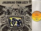 THIN LIZZY jailbreak LP EX+/EX PRICE 50 uk vertigo+ 1983 reissue