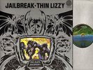 THIN LIZZY jailbreak LP EX/EX- 9102 008 original uk vertigo 1976 diecut gatefold